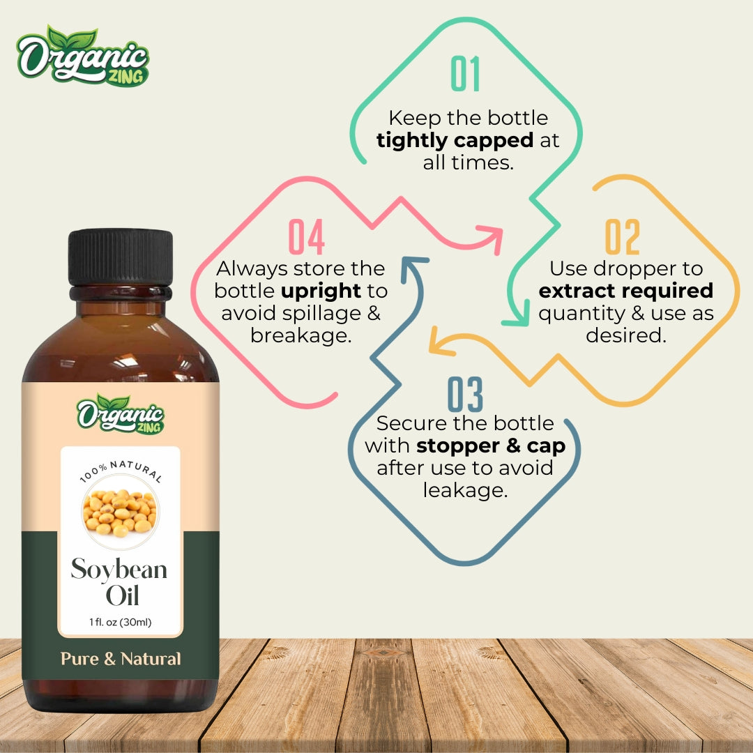 Organic Zing Soyabean Oil