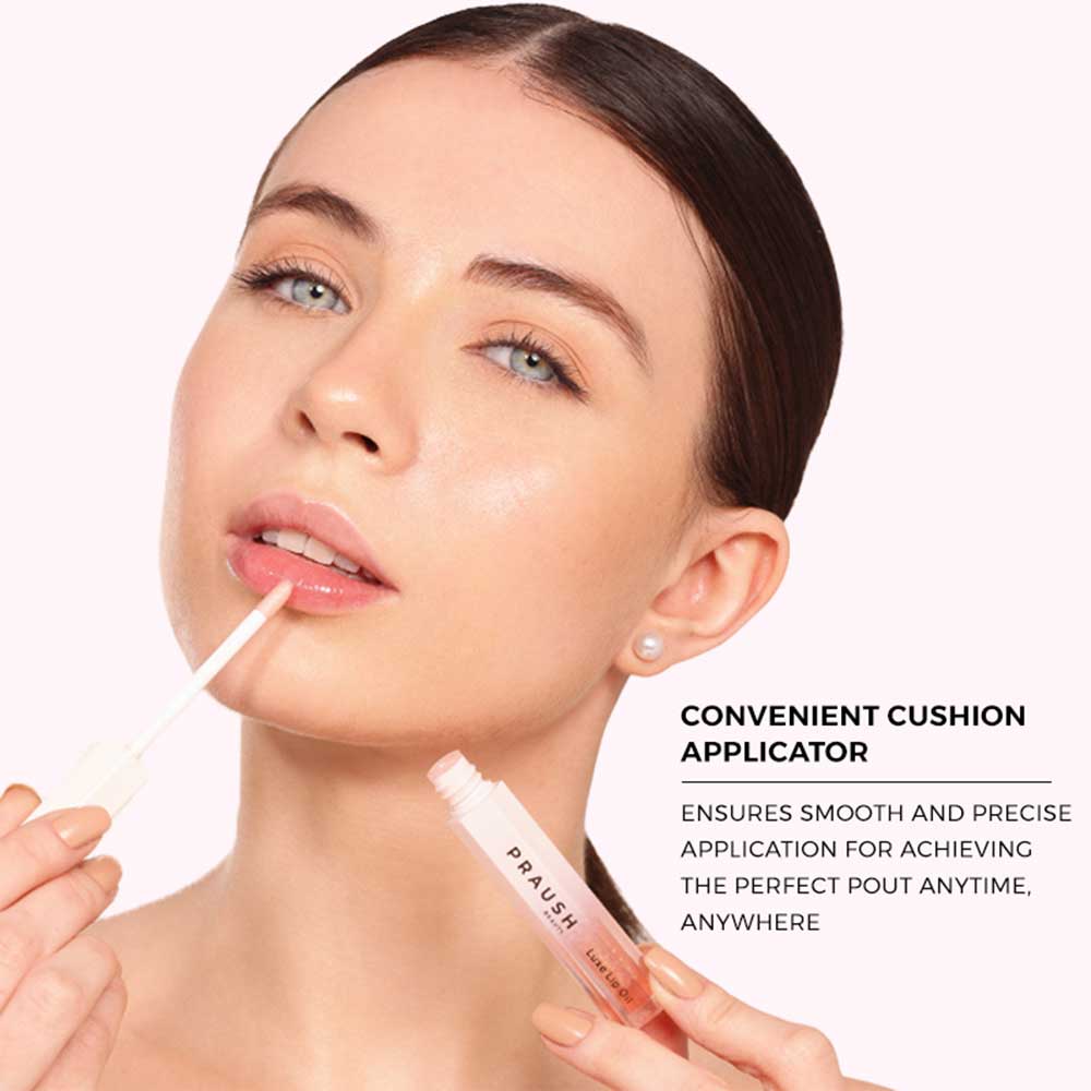 Praush 3 In 1 Luxe Lip Oil Combo