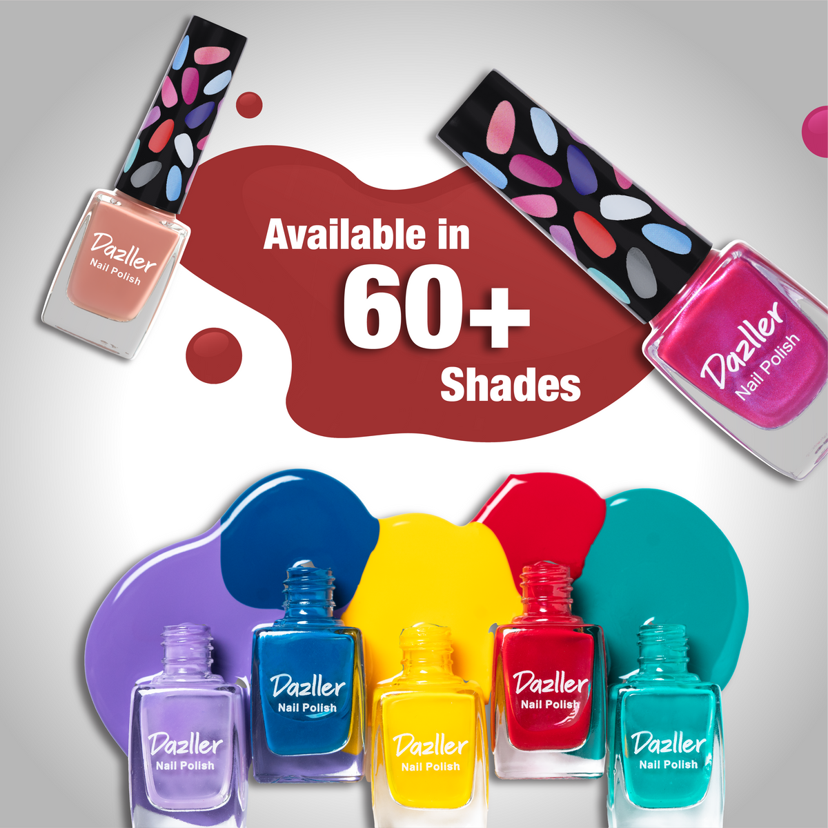 Dazller Cosmetics Chic & Cute Nail Polish