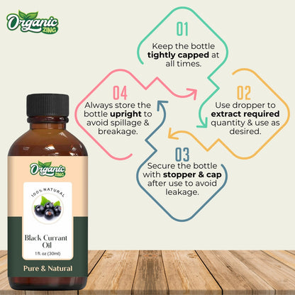Organic Zing Black Currant Oil