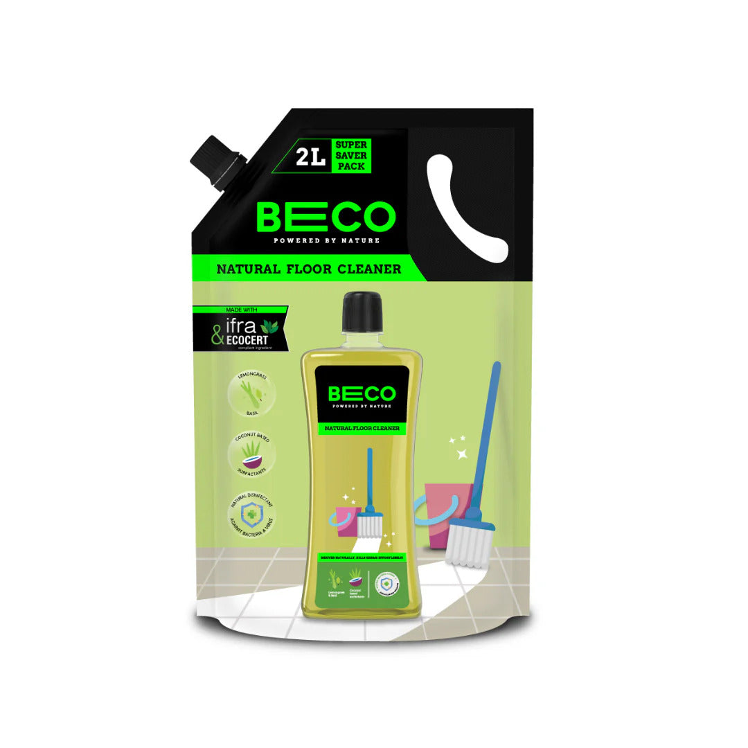 BECO Liquids Saver Combo Floor Cleaner and Laundry Liquid Front Load image 9