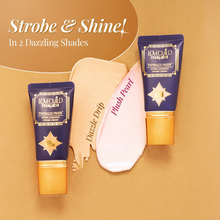 LoveChild Dazzle Drip | Paparazzi Proof Strobe Cream Bronze