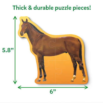 Skillmatics Step By Step Puzzle Farm Animals Ages 3 and Up