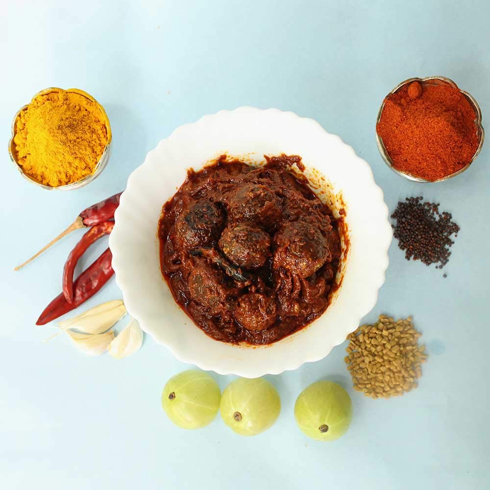 Madhura Amla Usirikaya Pickle