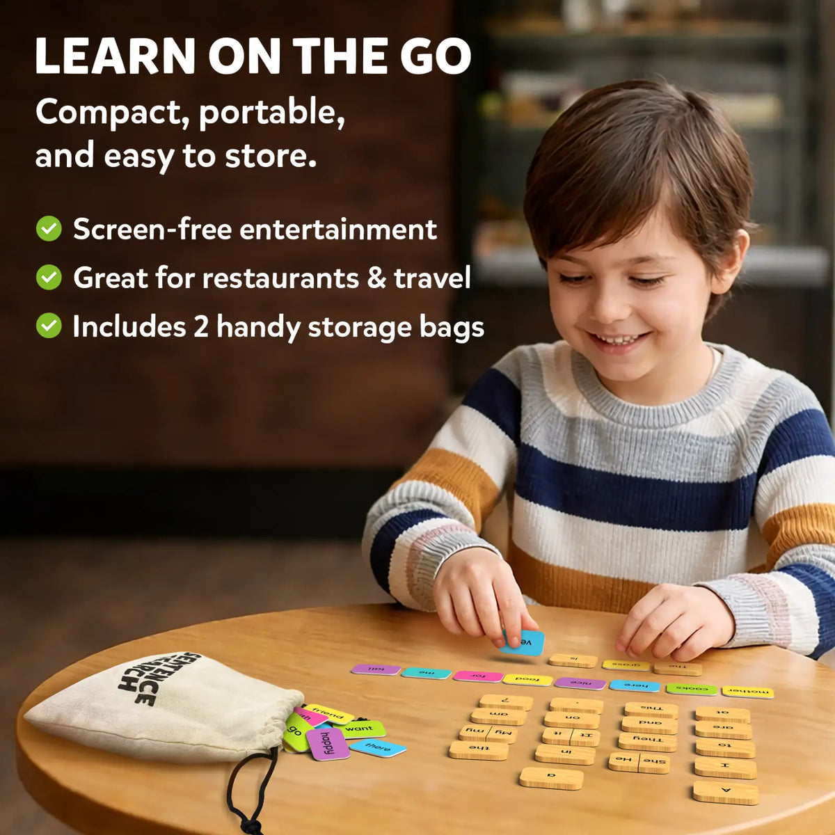 Skillmatics Sentence Search Sentence Building Activity Ages 5 to 8