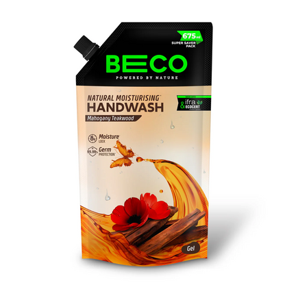 BECO Dual Mahogany + Moringa Handwash Pack image 7