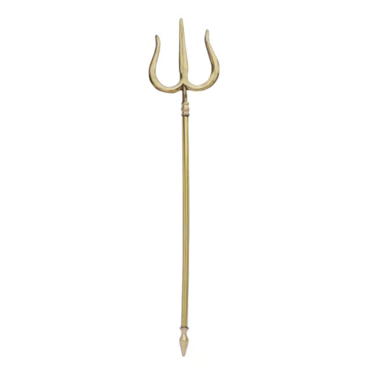 Brass Trishul 0.335kg - PUSHMYCART