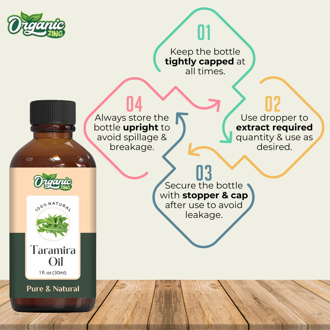 Organic Zing Taramira Oil