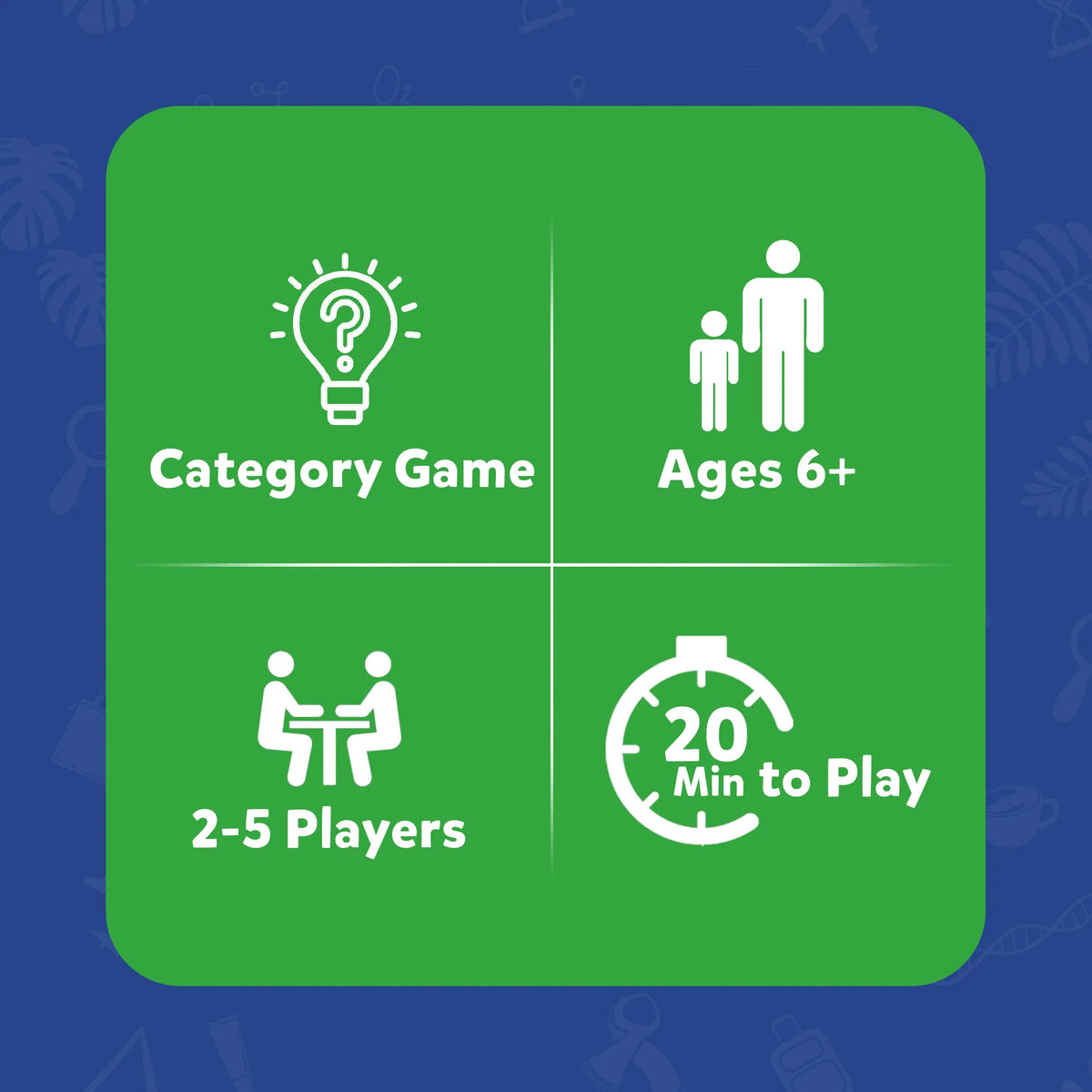 Skillmatics Rapid Rumble Board game Ages 6 and Up