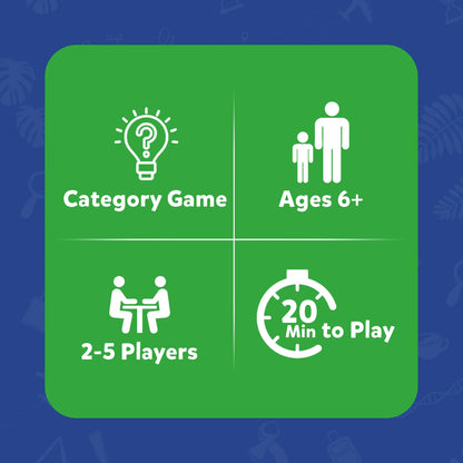 Skillmatics Rapid Rumble Board game Ages 6 and Up