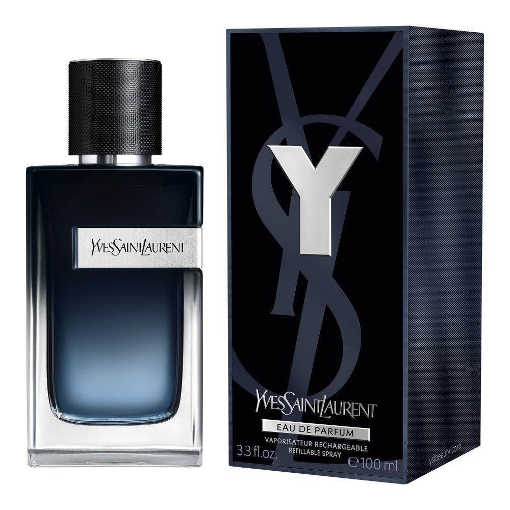 Yves Saint Laurent Y Eau De Parfum - Fresh Sage & Woody Fougere Fragrance For Men