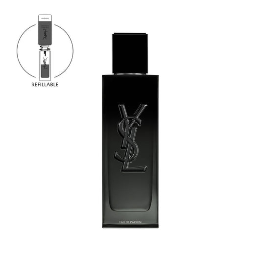 Yves Saint Laurent MYSLF Eau De Parfum - Fresh Woody Floral Fragrance For Men