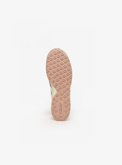 Comet Astra Matcha Cream Sneakers