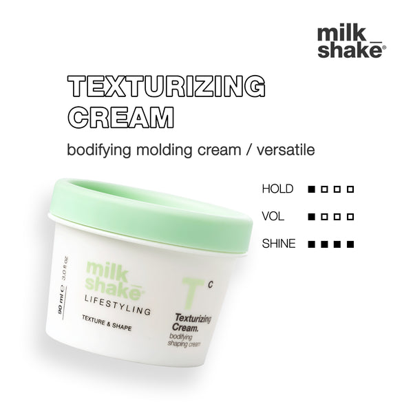 Milk shake lifestyling texturizing cream