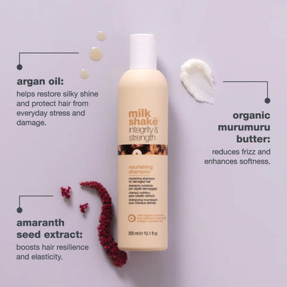 Milk shake integrity & strength nourishing shampoo