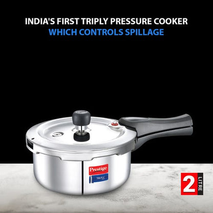 Prestige Svachh Triply Outer Lid Pressure Cooker 3.5 L