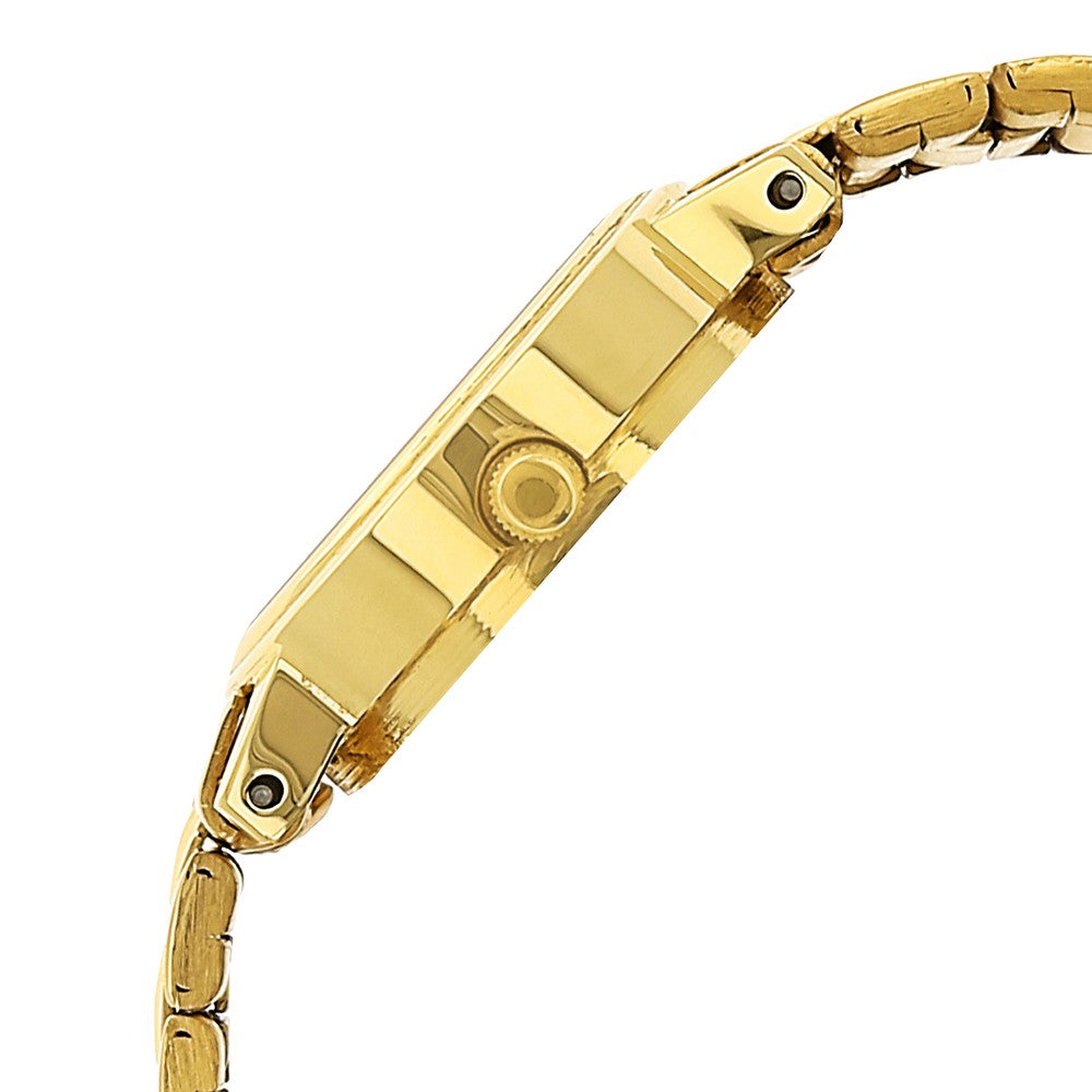 Sonata Quartz Analog Champagne Dial Metal Strap Watch for Women Style NU8096YM02 image 3