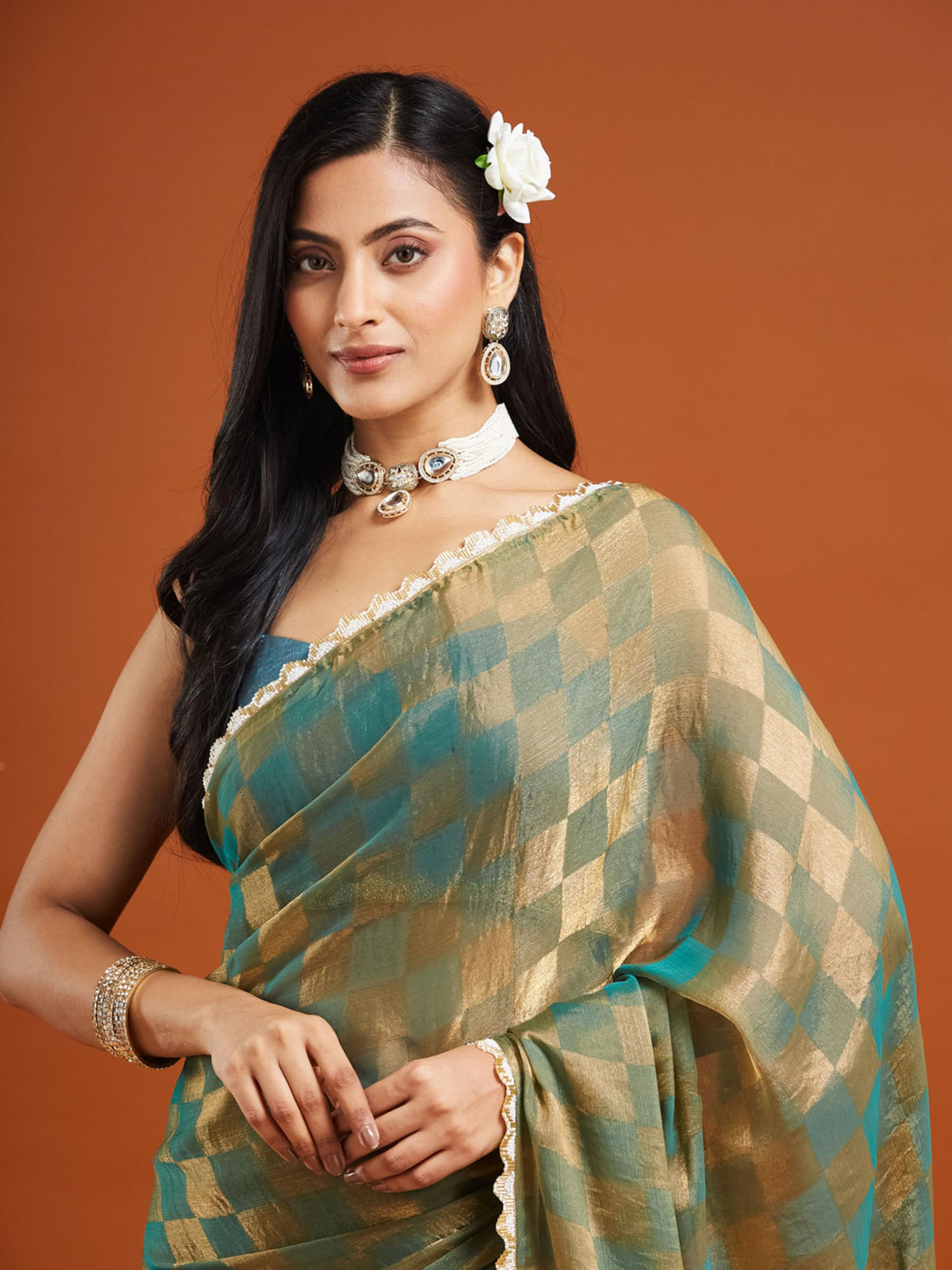 Vasthrlay Traditional Saree in Wine with refined ethnic ethnic appeal