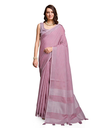 Vasthrlay Classic Cotton Traditional Saree for festive ethnic occasions