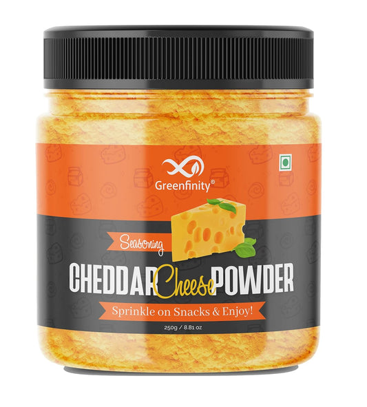 GreenFinity Cheddar Cheese Powder 250gm