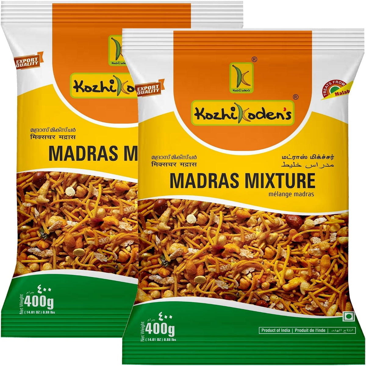 Kozhikodens Madras Mixture