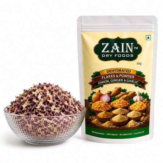 Zain Dry Foods Dehydrated Red Onion Flakes