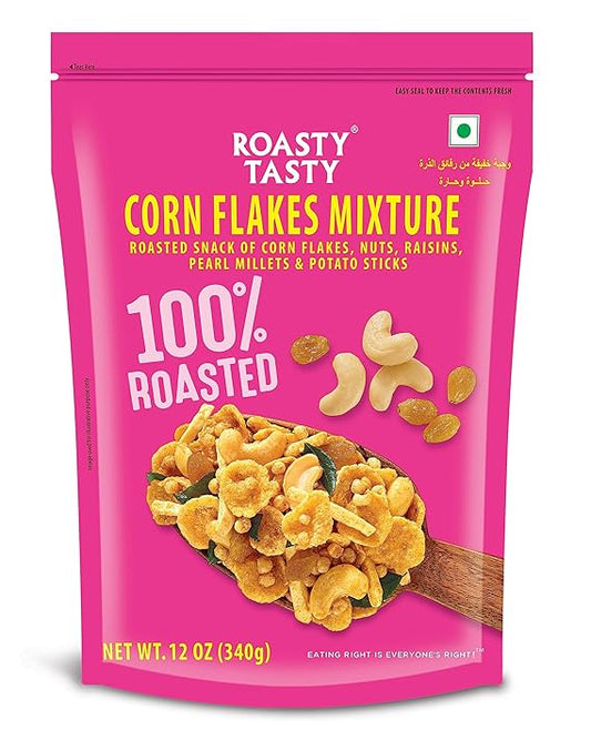 Roasty Tasty Cornflakes Mixture Roasted Namkeen