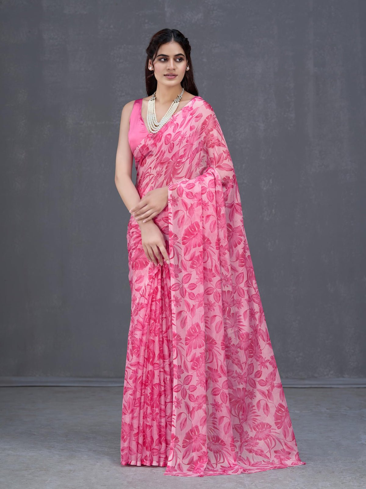Vasthrlay Classic Traditional Saree for wedding and party wear styling
