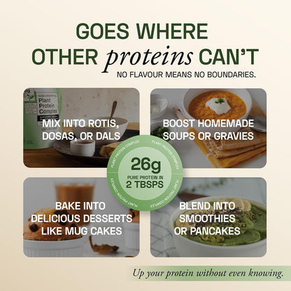 Ace Blend Unflavoured Plant Protein Triple Complex