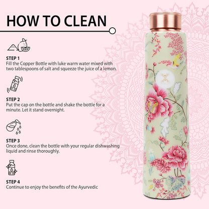 Pure Joint Less Copper Bottles 900ml