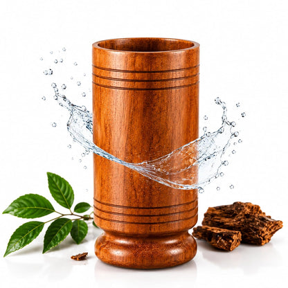 Divarth Premium Vijaysar Wood Glass 100ML
