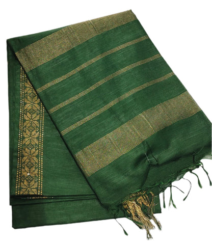 Vasthrlay Classic Handwoven Designer Saree for festive ethnic occasions