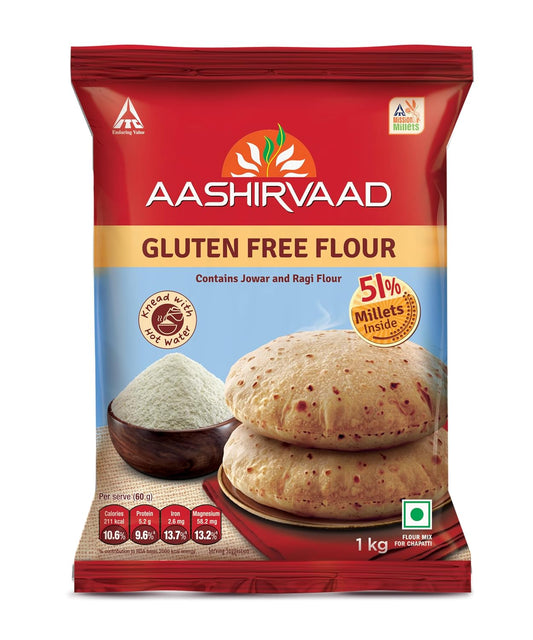 Aashirvaad Nature’s Superfoods Gluten Free Flour