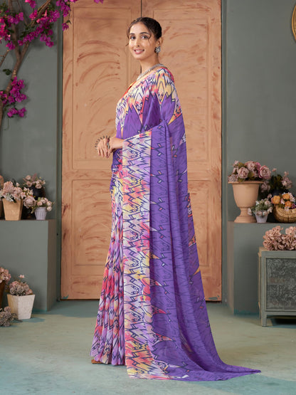 Vasthrlay Classic Traditional Saree for wedding and party wear styling