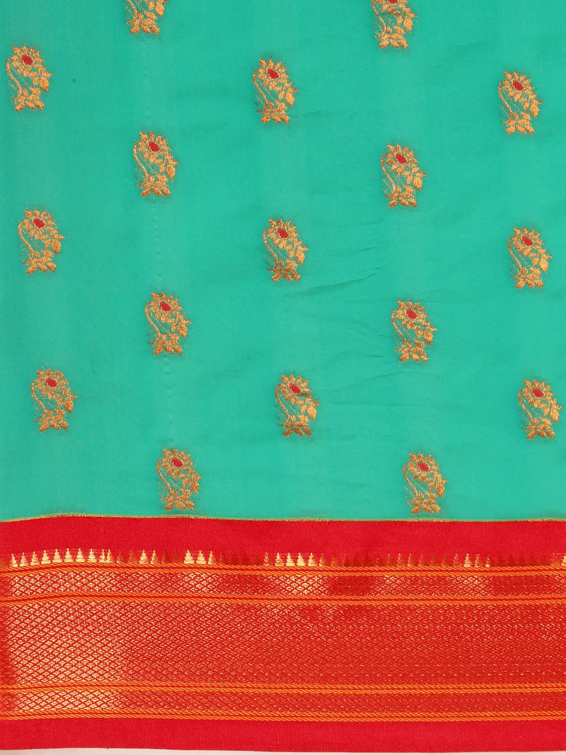 Vasthrlay Traditional Saree in Bottle with refined silk ethnic appeal