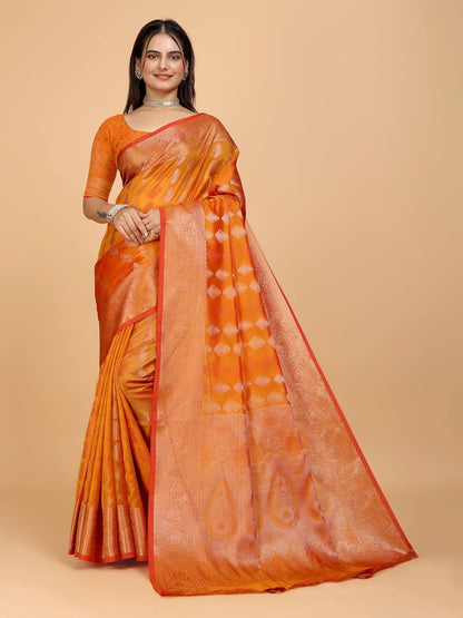 Vasthrlay Classic Ethnic Wear with elegant organza styling