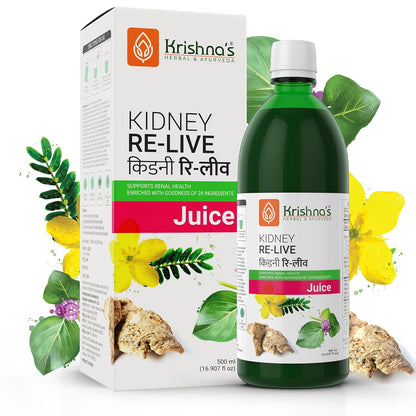 Krishna'S Herbal & Ayurveda Kidney Relive Juice 