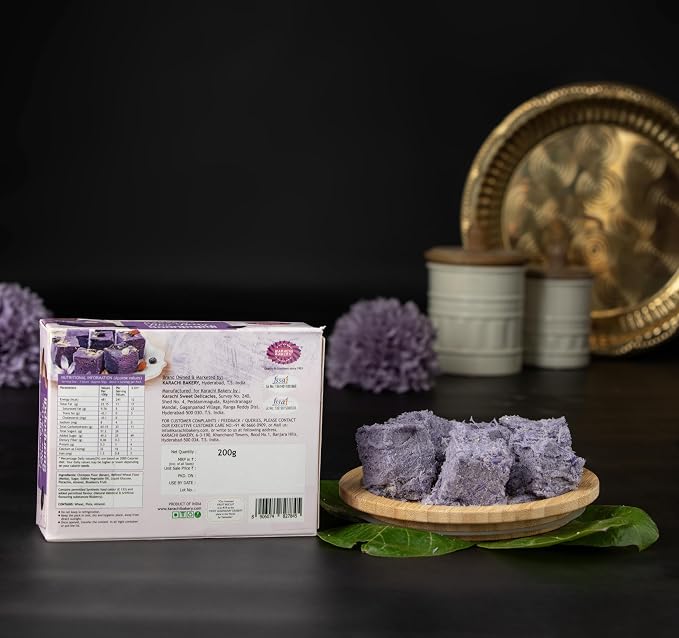 Karachi bakery Blue Berry Soan papdi