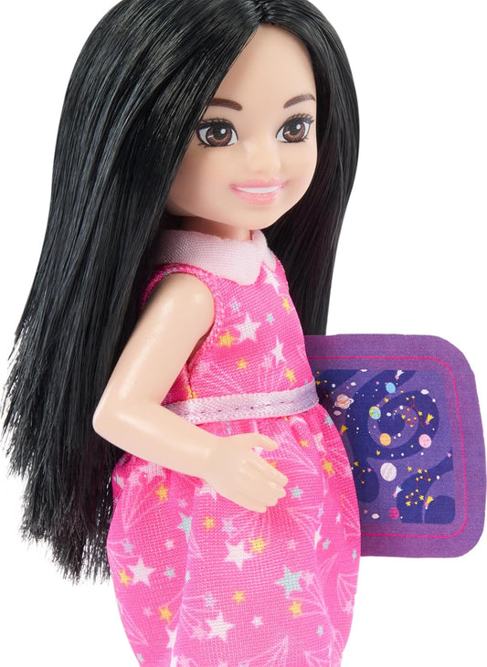 Barbie Chelsea Can Be Astronomer Doll with Telescope and Science Accessories