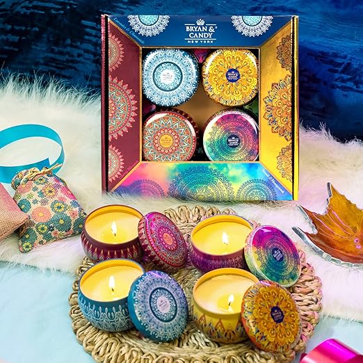 Candy Scented Candles - PUSHMYCART