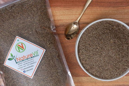 NatureVit Cumin Seed Bold Jeera from Rajasthan