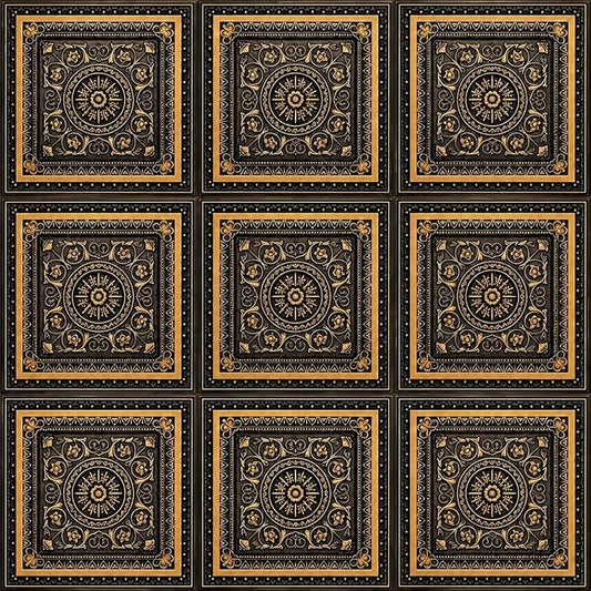 SATYAM KRAFT 9 Piece Ganpati Bappa Backdrop