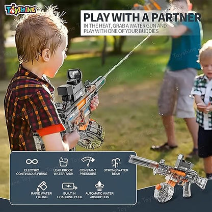 Toyshine Transparent UMP45 Water Gun - PUSHMYCART