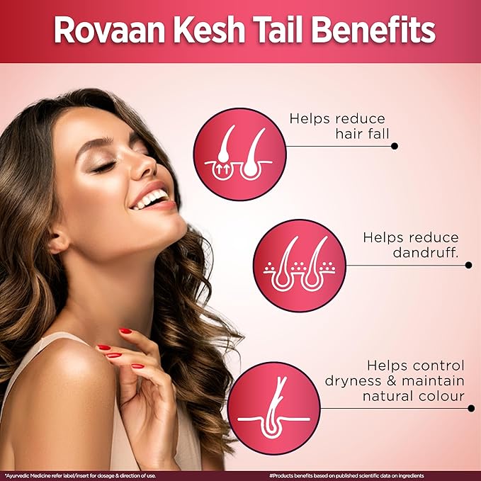 Multani Rovaan Kesh Tail - PUSHMYCART