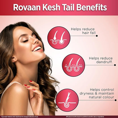 Multani Rovaan Kesh Tail - PUSHMYCART