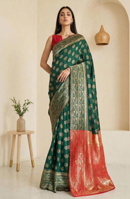 Vasthrlay Classic Traditional Saree for wedding and party wear styling