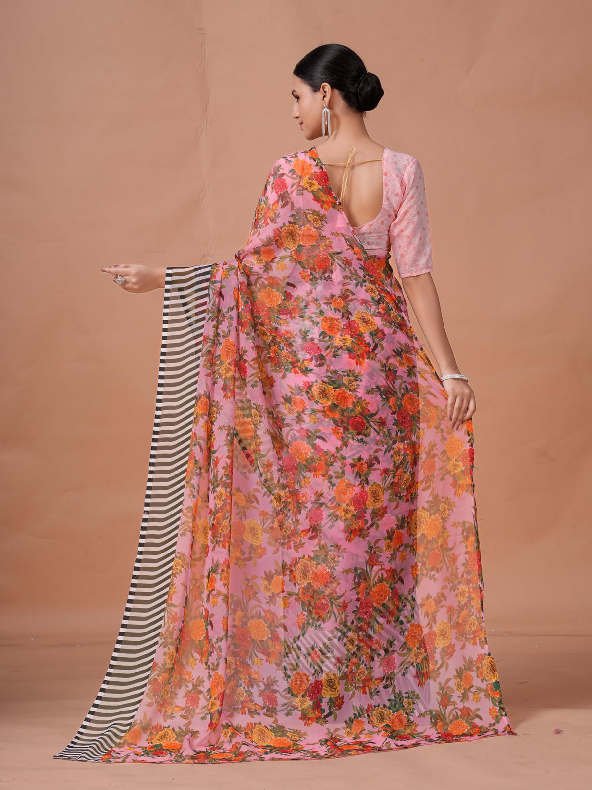 Vasthrlay Classic Traditional Saree for wedding and party wear styling