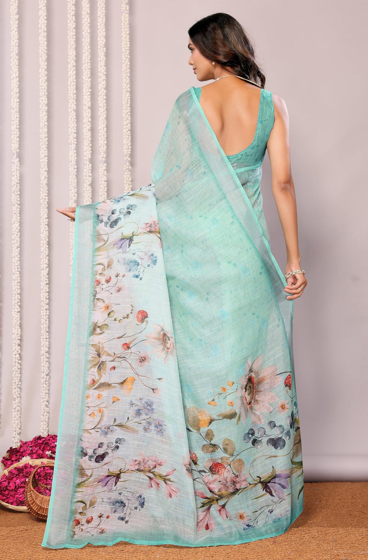 Vasthrlay Classic Traditional Saree for wedding and party wear styling