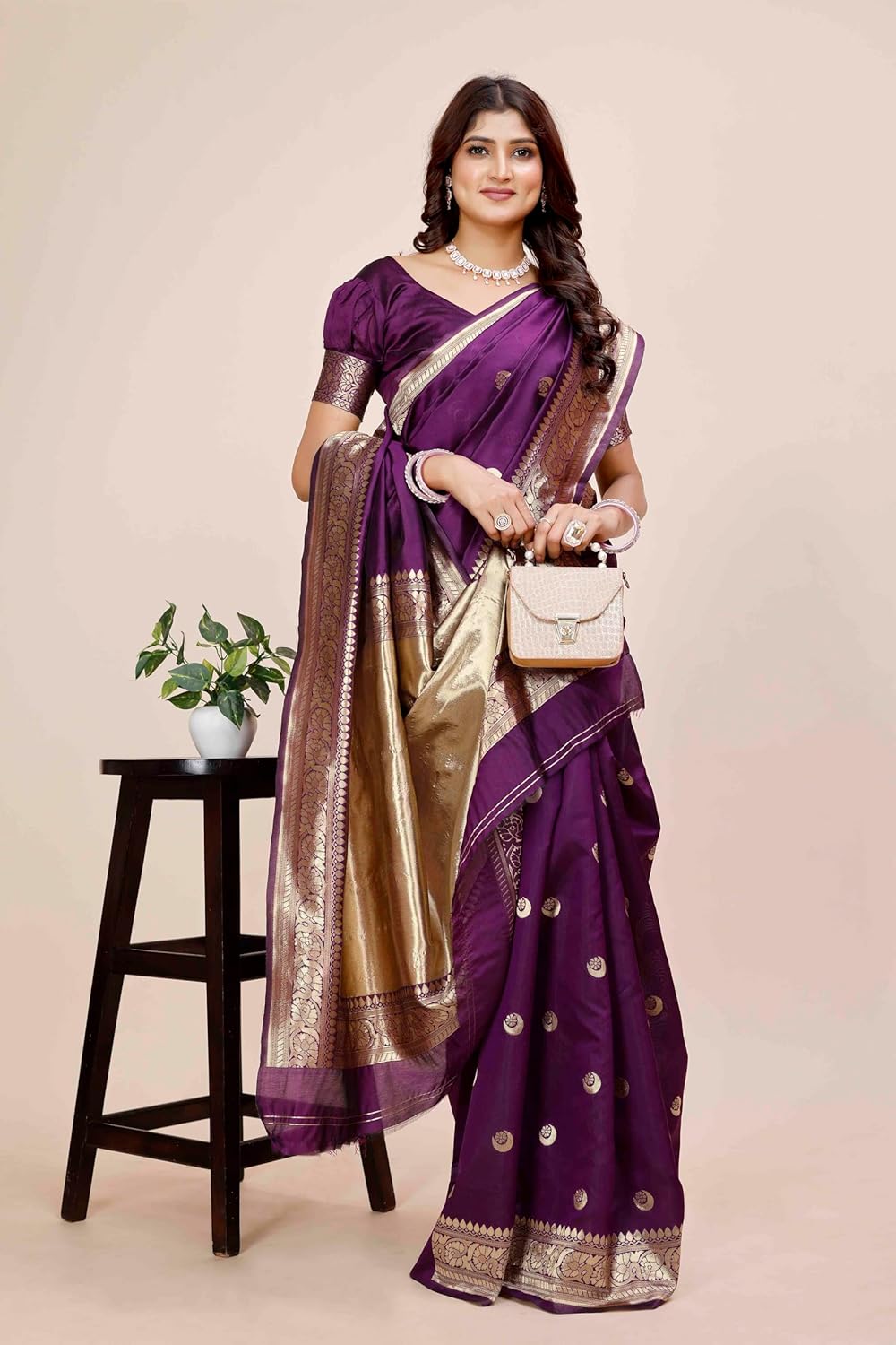 VasthrlayTraditional Saree in Classic with elegant kanjivaram silk ethnic appeal