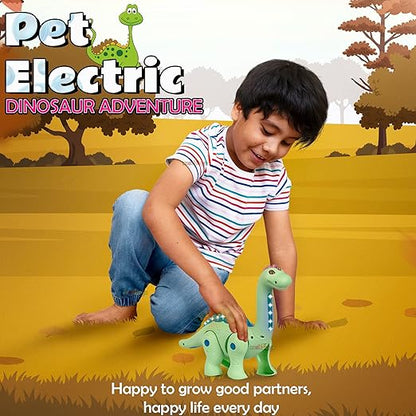 Zest 4 Toyz Battery Operated Walking Dinosaur Musical Toys - PUSHMYCART
